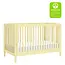 Baby Letto Swell 4-in-1 Convertible Crib with Toddler Bed Conversion Kit