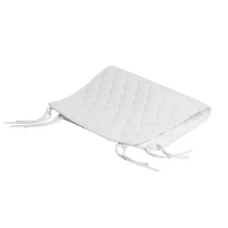 Royal Mark Royal Mark Crib Bib Sheet Saver White