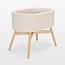 Baby Letto x Gathre Hoop Bassinet Ivory