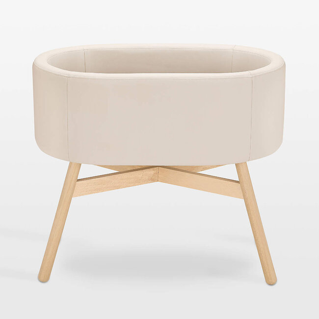 Baby Letto x Gathre Hoop Bassinet Ivory