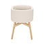 Baby Letto x Gathre Hoop Bassinet Ivory