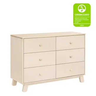 Baby Letto Baby Letto Hudson Modern 6 Drawer Assembled Double Dresser