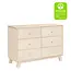 Baby Letto Hudson Modern 6 Drawer Assembled Double Dresser