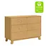 Baby Letto Hudson Modern 6 Drawer Assembled Double Dresser