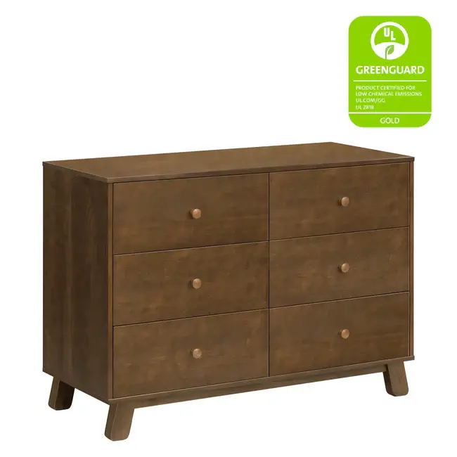 Baby Letto Hudson Modern 6 Drawer Assembled Double Dresser