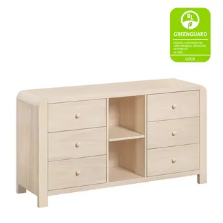 Baby Letto Baby Letto TipToe 6 Drawer Assembled Dresser With Cubbies