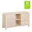Baby Letto TipToe 6 Drawer Assembled Dresser With Cubbies