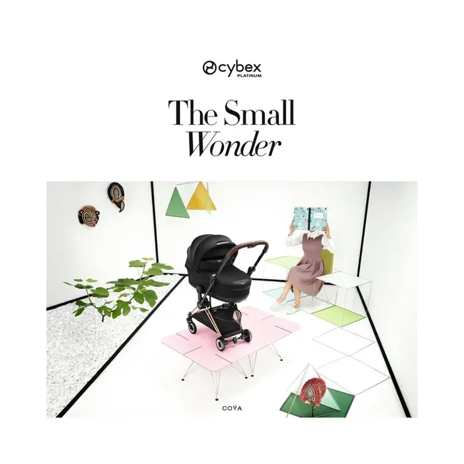 2026 Mios/Coya Folding Lux Style Carry Cot
