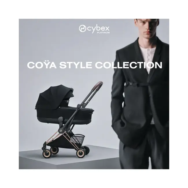 2026 Mios/Coya Folding Lux Style Carry Cot