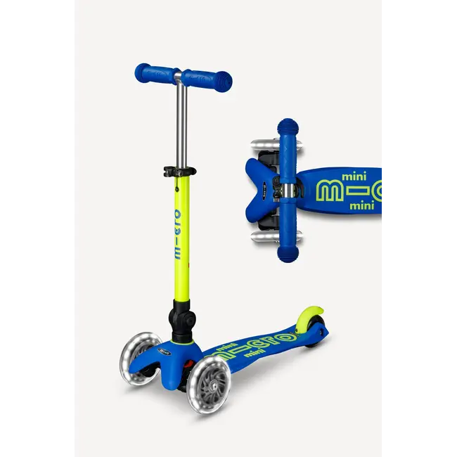 Micro Mini Deluxe Foldable LED Scooter (Ages 2-5 Years)