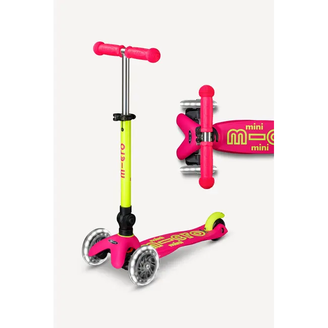 Micro Mini Deluxe Foldable LED Scooter (Ages 2-5 Years)