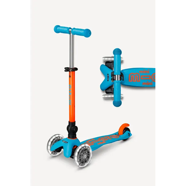 Micro Mini Deluxe Foldable LED Scooter (Ages 2-5 Years)