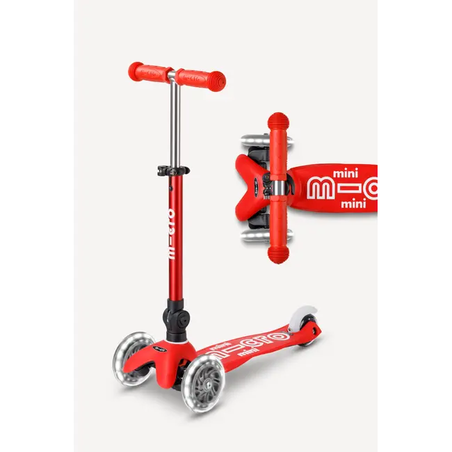 Micro Mini Deluxe Foldable LED Scooter (Ages 2-5 Years)