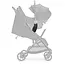Inglesina Quid 3 Stroller Car Seat Adapter