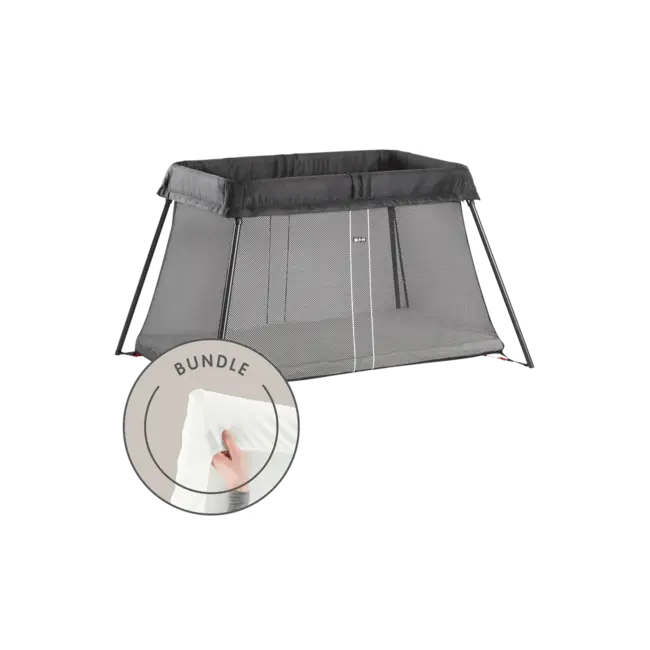 BABYBJORN Travel Crib Light Plus Fitted Sheet Bundle Pack