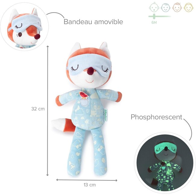 Lilliputiens Alice Night Friend (Glow)