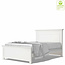 Romina Karisma Full Bed With Solid Panel -Choose From Many Colors
