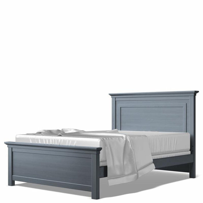 Romina Karisma Full Bed With Solid Panel -Choose From Many Colors