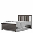 Romina Karisma Full Bed w/ Open Back -Choose From Many Colors