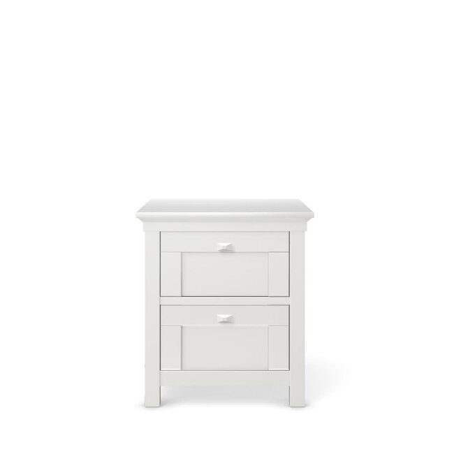 Romina Karisma Nightstand -Choose From Many Colors