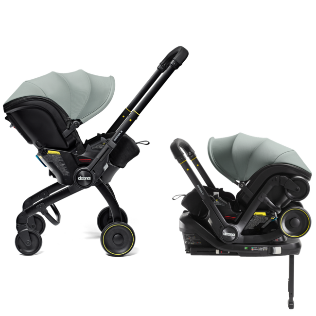 Doona X Infant Car Seat With Base