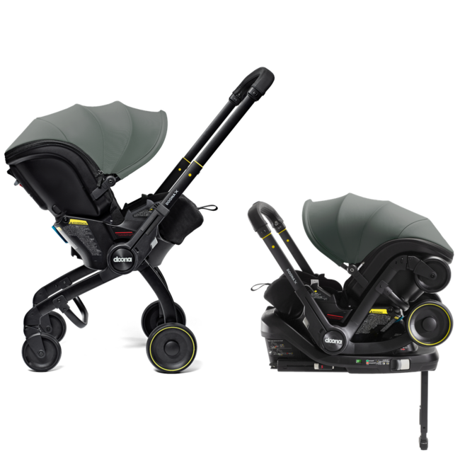 Doona X Infant Car Seat With Base