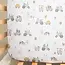 Living Textile Cotton Jersey Fitted Crib Sheet
