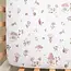 Living Textile Cotton Jersey Fitted Crib Sheet