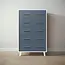Romina New York Tall Chest -Choose From Many Colors