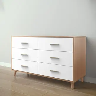 Romina Furniture Romina New York Double Dresser -Standard