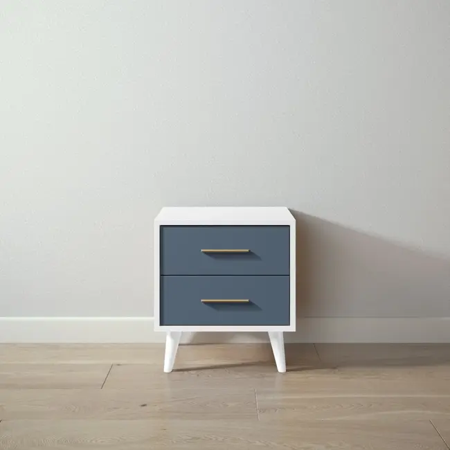 Romina New York Nightstand -Choose From Many Colors