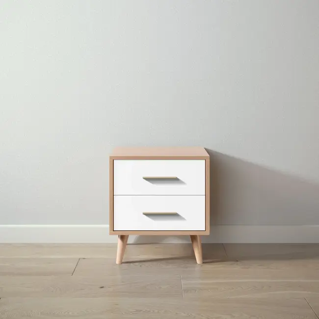 Romina New York Nightstand -Choose From Many Colors
