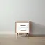 Romina New York Nightstand -Choose From Many Colors