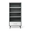 Romina New York Bookcase -Choose From Many Colors