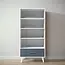Romina New York Bookcase -Choose From Many Colors