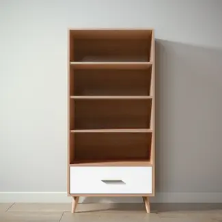 Romina Furniture Romina New York Bookcase -Choose From Many Colors