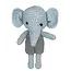 Zubels Crochet Elephant 5" Rattle