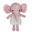 Zubels Crochet Elephant 5" Rattle