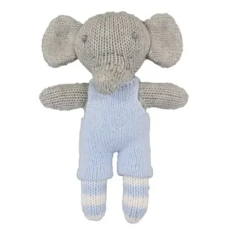 Zubels Zubels Elephant Rattle 7"