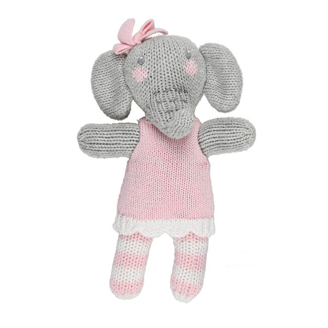 Zubels Elephant Rattle 7"