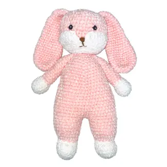 Zubels Zubels Chenille Bunny Crochet