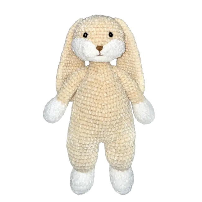 Zubels Chenille Bunny Crochet