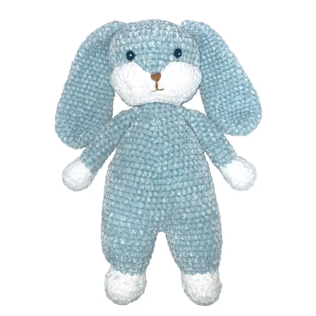 Zubels Chenille Bunny Crochet
