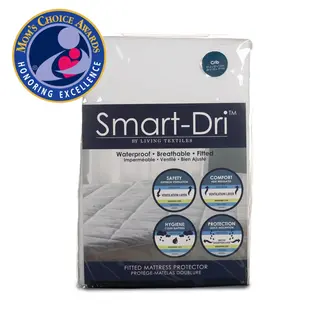 Living Textile Living Textile Smart-Dri Waterproof Mattress Protector Crib Pad
