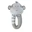 Living Textile 100 % Cotton Knitted Baby Rattle -
