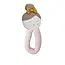 Living Textile 100 % Cotton Knitted Baby Rattle -