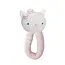Living Textile 100 % Cotton Knitted Baby Rattle -
