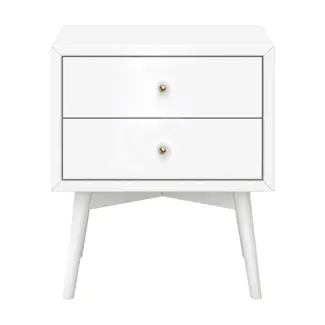 Baby Letto Baby Letto Palma Assembled Nightstand with USB Port