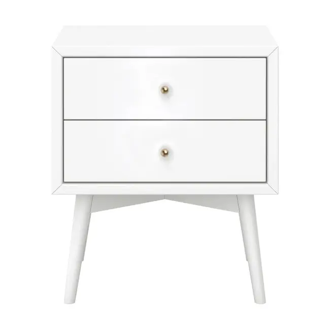 Baby Letto Palma Assembled Nightstand with USB Port
