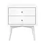 Baby Letto Palma Assembled Nightstand with USB Port